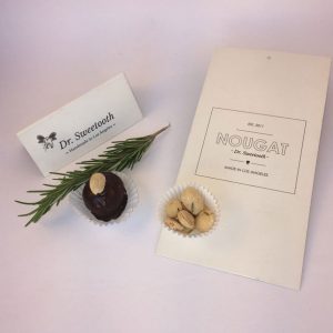 Marcona Almond with salted Rosemary Noutruffle